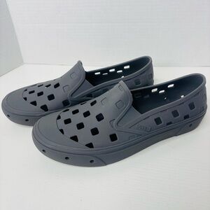 Vans Men's Charcoal Slip-On Loafers